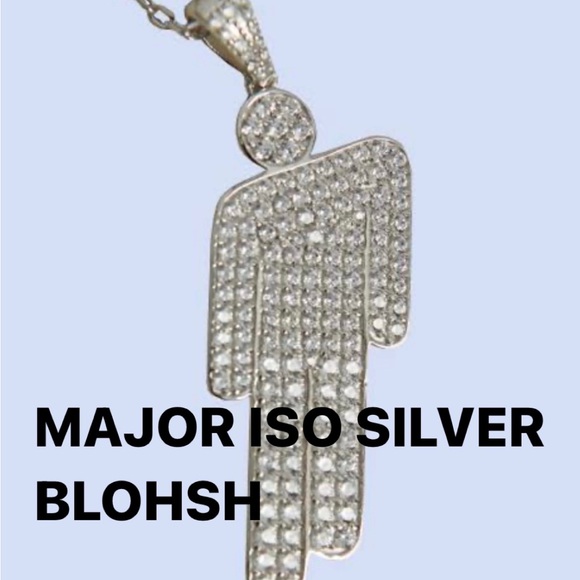 Silver Pendant Necklace - Picture 1 of 2